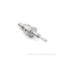 Diameter 12 miniature ball screw with cylinder nut